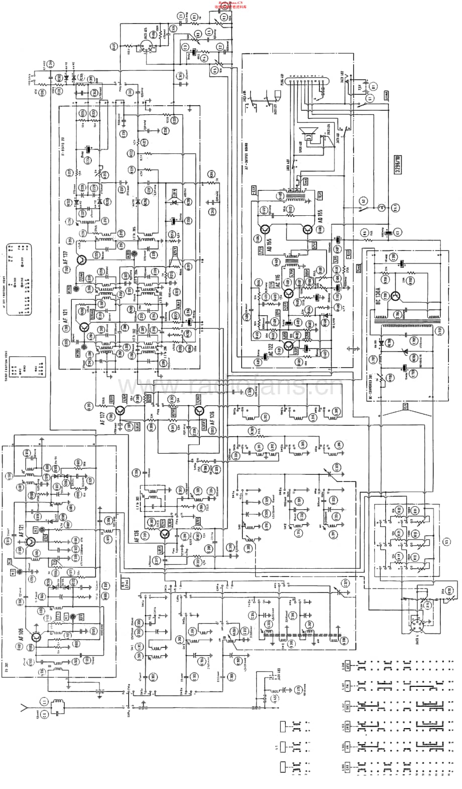 Telefunken_BajazzoDeluxe205维修电路原理图.pdf_第1页