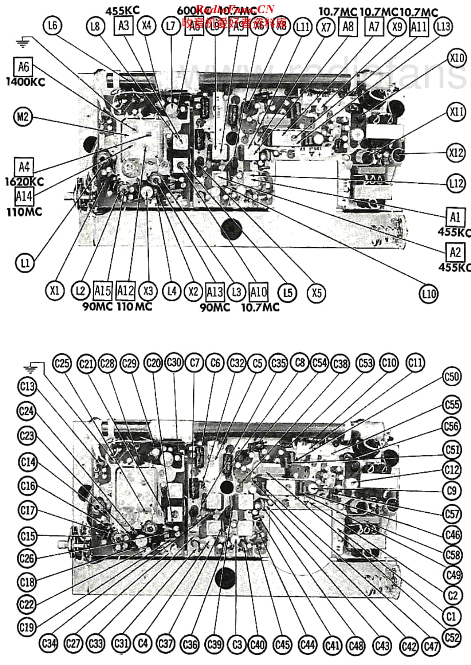 Sony_TFM121维修电路原理图.pdf_第3页