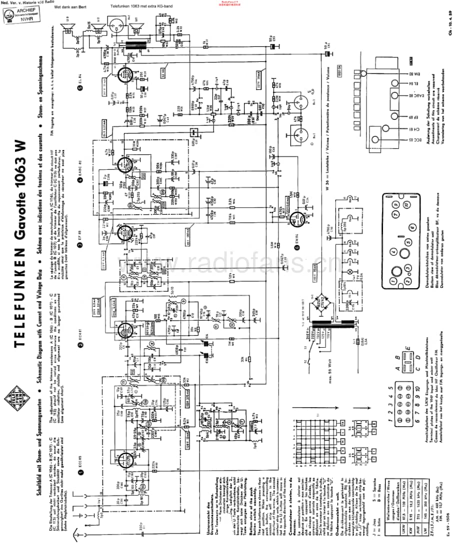 Telefunken_1063W维修电路原理图.pdf_第1页