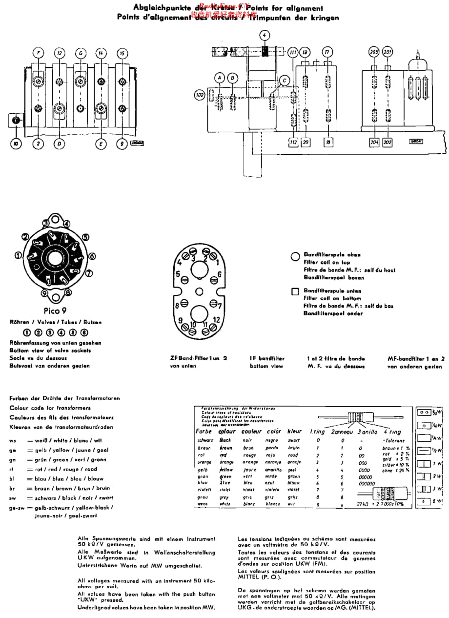 Telefunken_1063W维修电路原理图.pdf_第2页