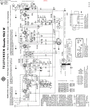 Telefunken_1063W维修电路原理图.pdf