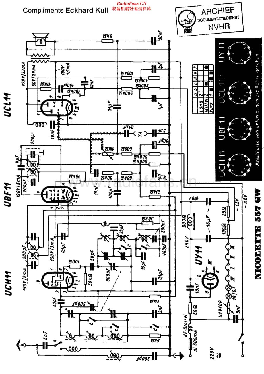 Sonata_557GW维修电路原理图.pdf_第1页
