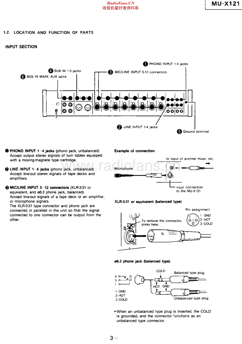 Sony_MUX121维修电路原理图.pdf_第3页