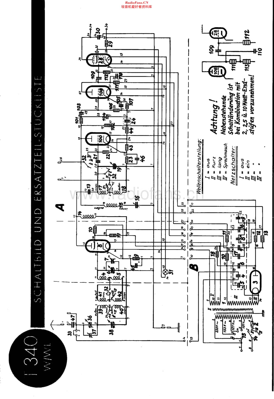 Telefunken_340W维修电路原理图.pdf_第1页