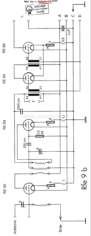 Siemens_Rfe9b维修电路原理图.pdf