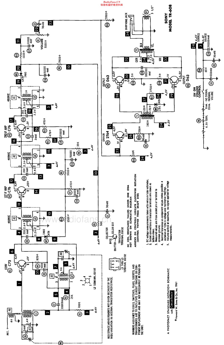 Sony_TR608维修电路原理图.pdf_第2页