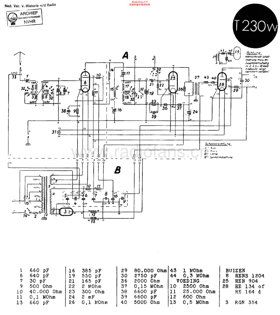 Telefunken_230W维修电路原理图.pdf_第1页