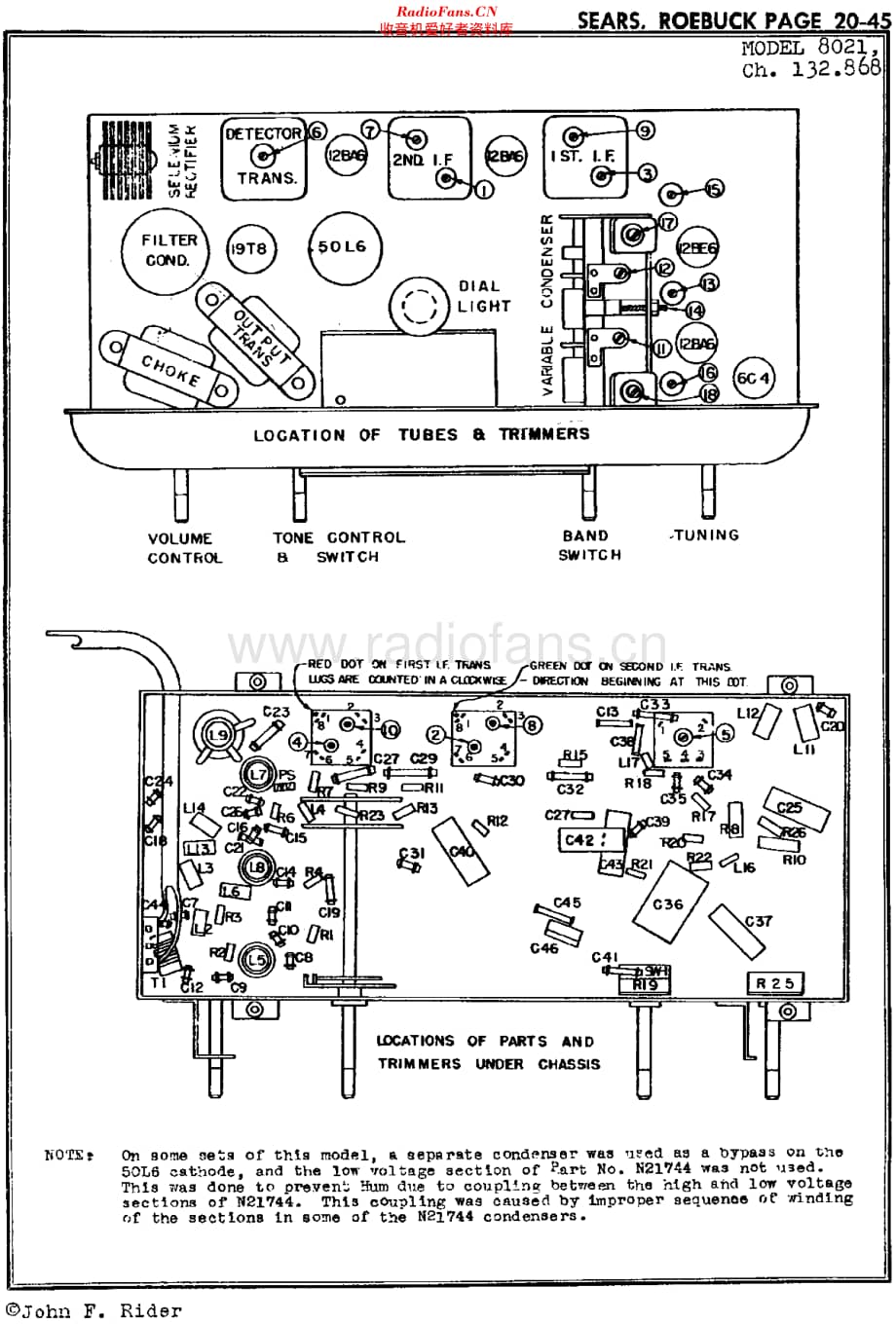 Silvertone_8021维修电路原理图.pdf_第2页
