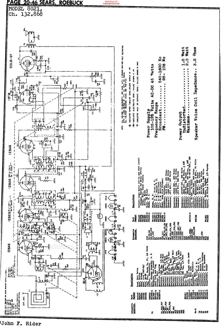 Silvertone_8021维修电路原理图.pdf_第3页