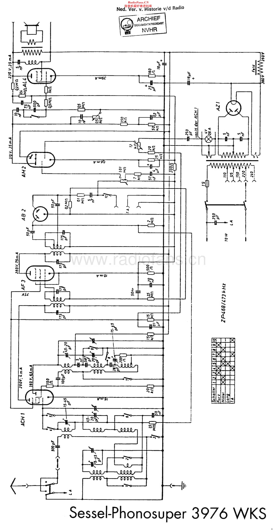 Telefunken_3976WKS维修电路原理图.pdf_第1页