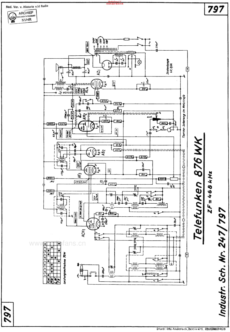 Telefunken_876WK维修电路原理图.pdf_第2页
