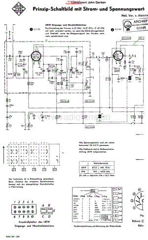 Telefunken_1051维修电路原理图.pdf