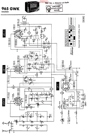 Telefunken_965GWK维修电路原理图.pdf