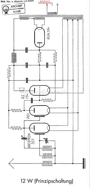 Telefunken_12W维修电路原理图.pdf