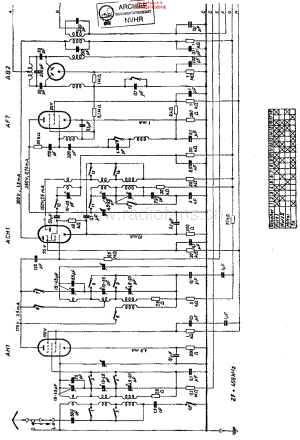 Telefunken_7001WKK维修电路原理图.pdf