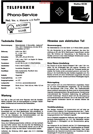 Telefunken_105BN维修电路原理图.pdf