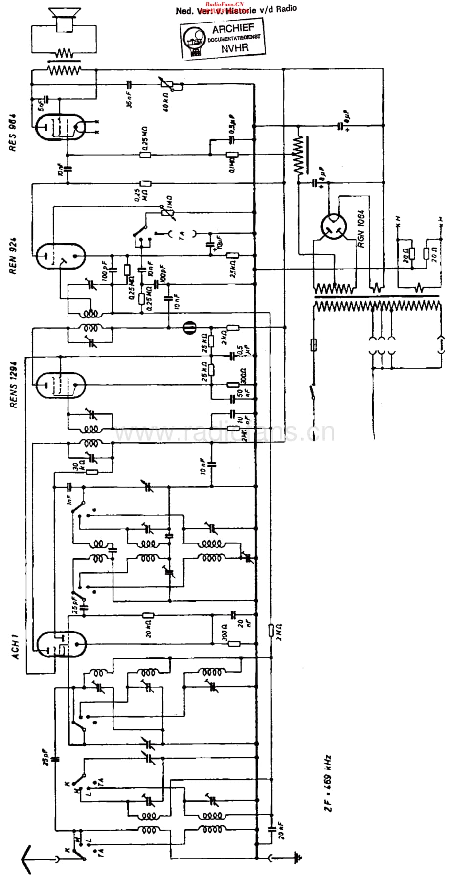Telefunken_567维修电路原理图.pdf_第1页
