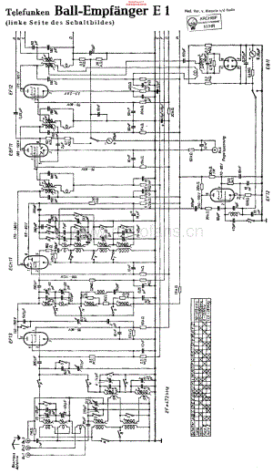Telefunken_E1维修电路原理图.pdf
