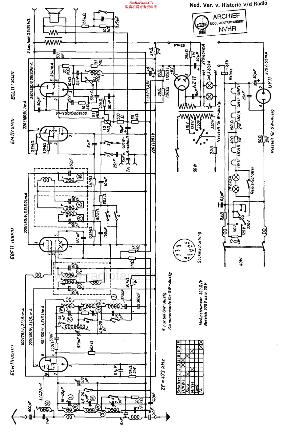 Telefunken_Opus50WUKW维修电路原理图.pdf_第2页