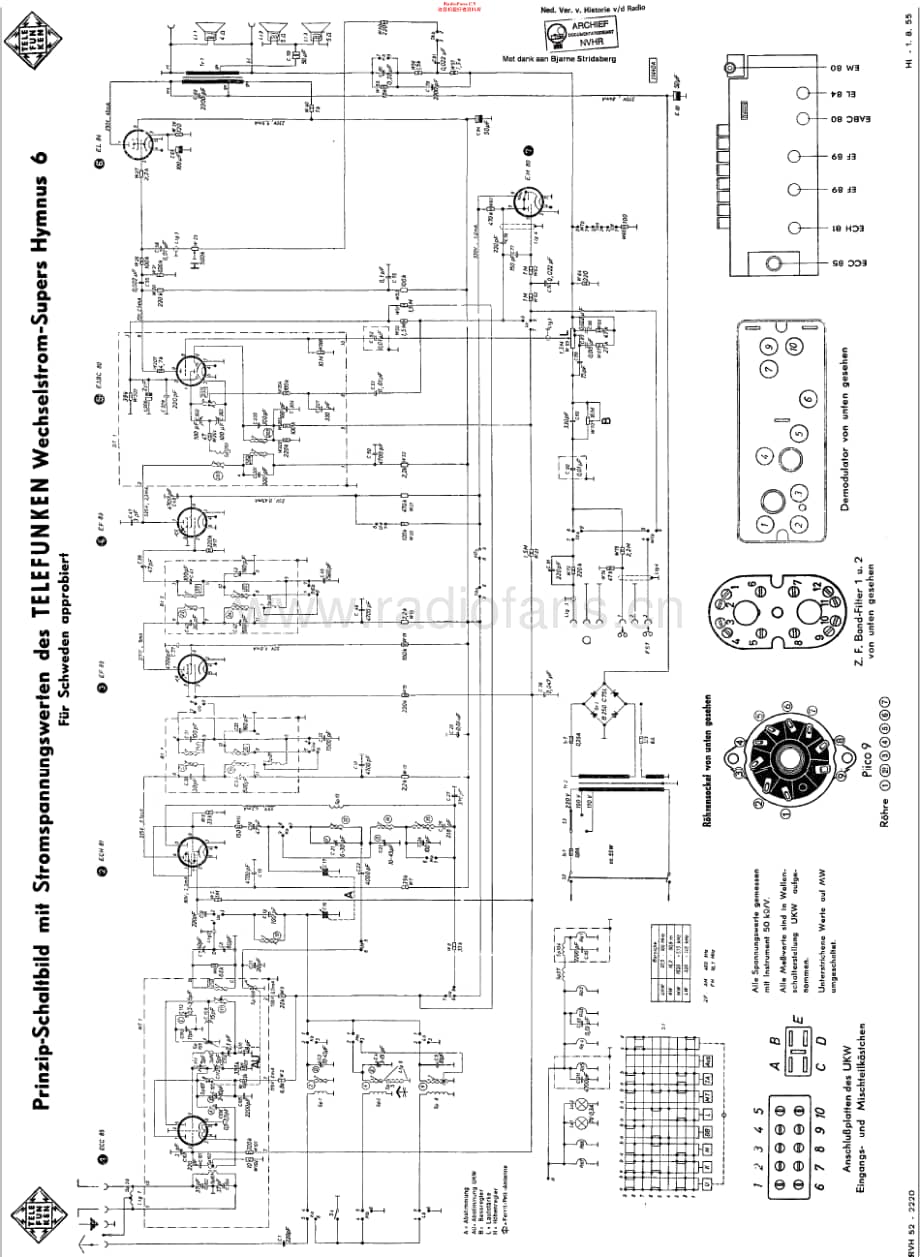 Telefunken_Hymnus6维修电路原理图.pdf_第1页