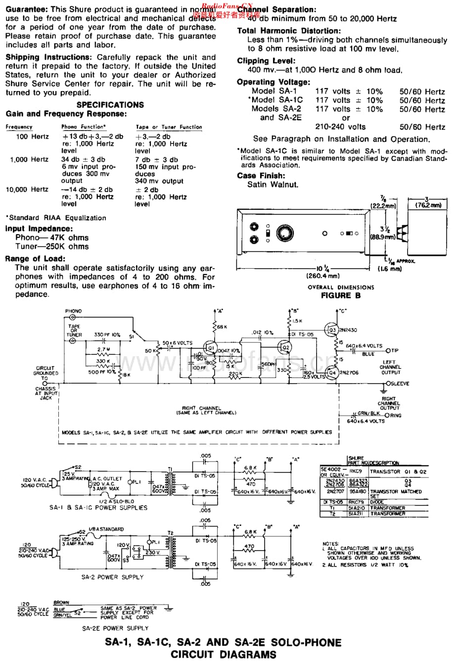Shure_SA2维修电路原理图.pdf_第2页