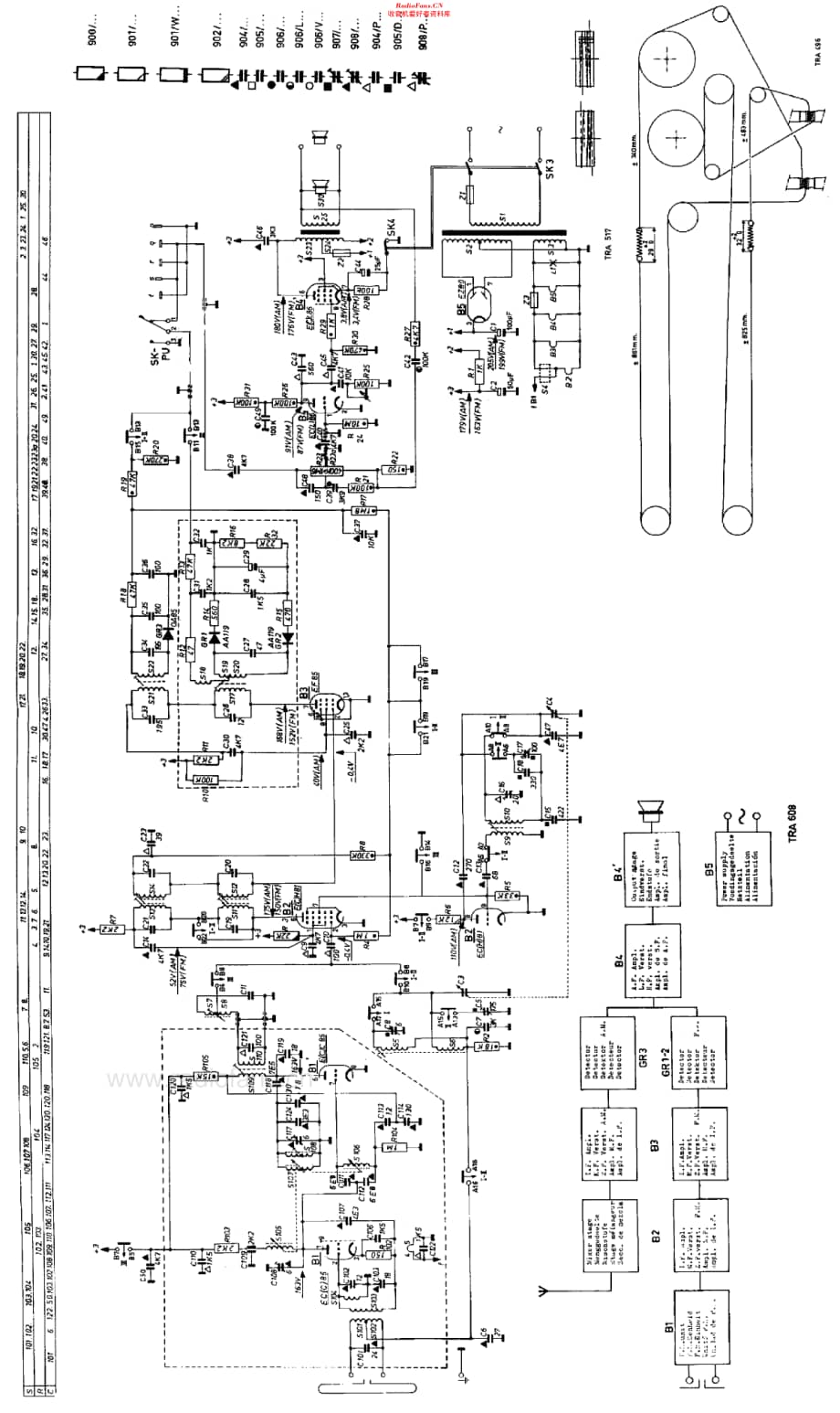 Siera_SA3216A维修电路原理图.pdf_第3页