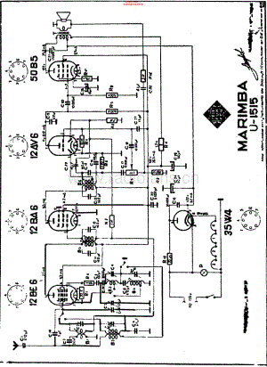 Telefunken_U1515维修电路原理图.pdf
