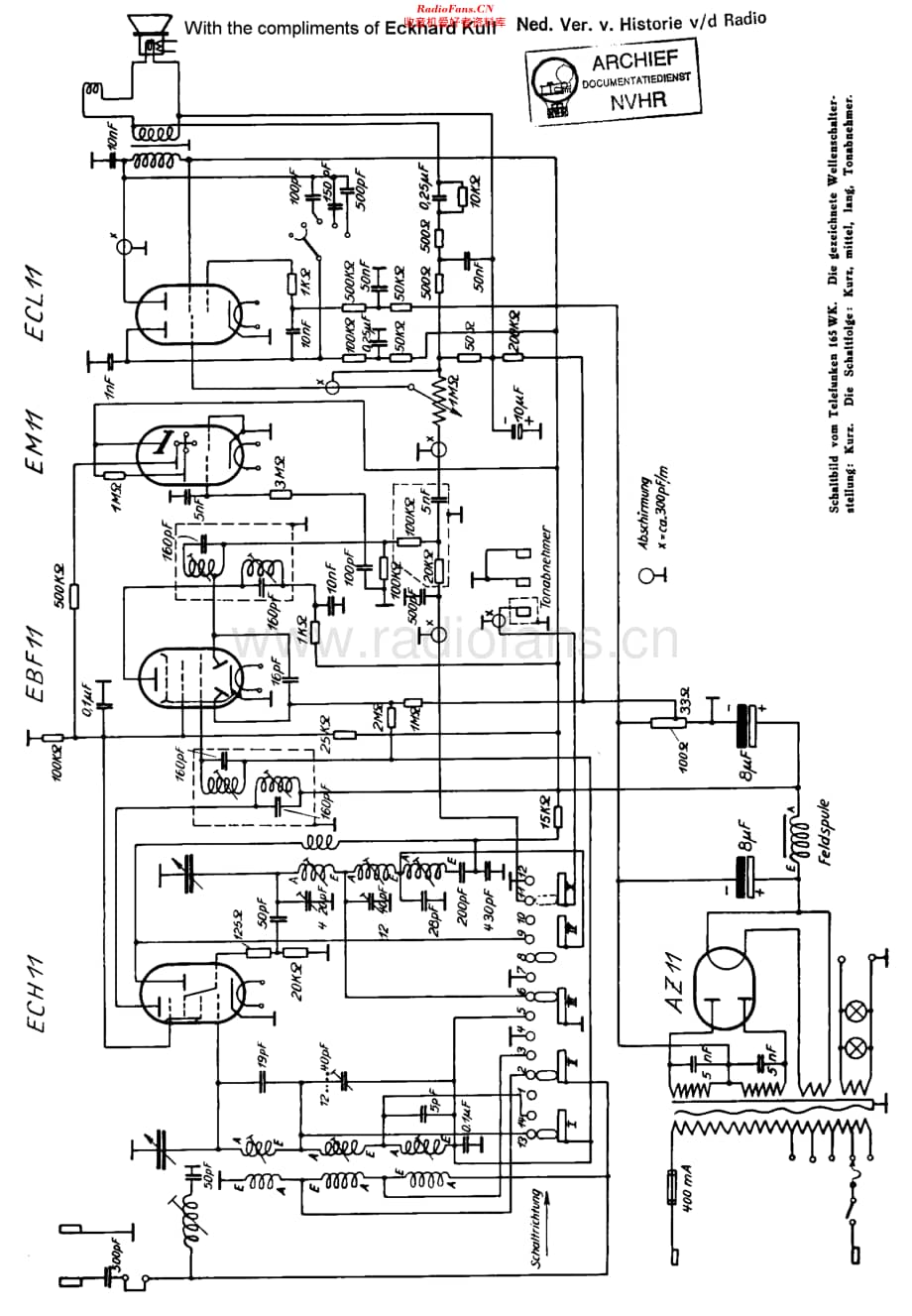 Telefunken_165WK维修电路原理图.pdf_第1页