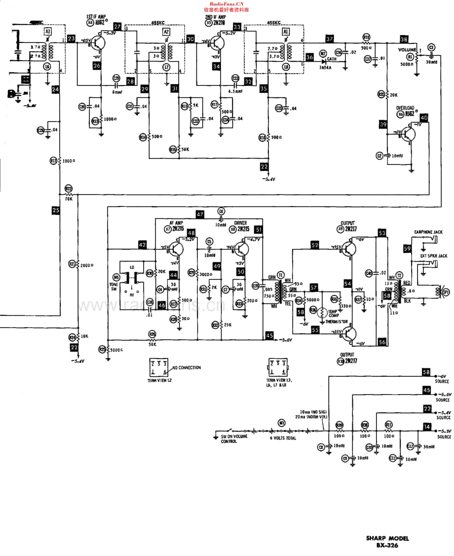 Sharp_BX326维修电路原理图.pdf_第3页
