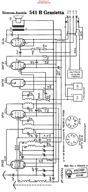 Siemens_541B维修电路原理图.pdf