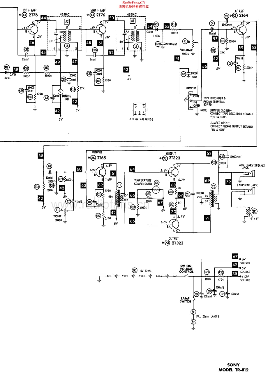Sony_TR812维修电路原理图.pdf_第3页