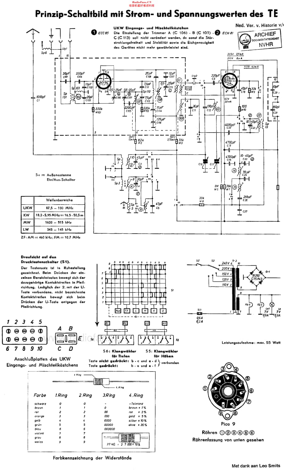Telefunken_Operette8维修电路原理图.pdf_第2页