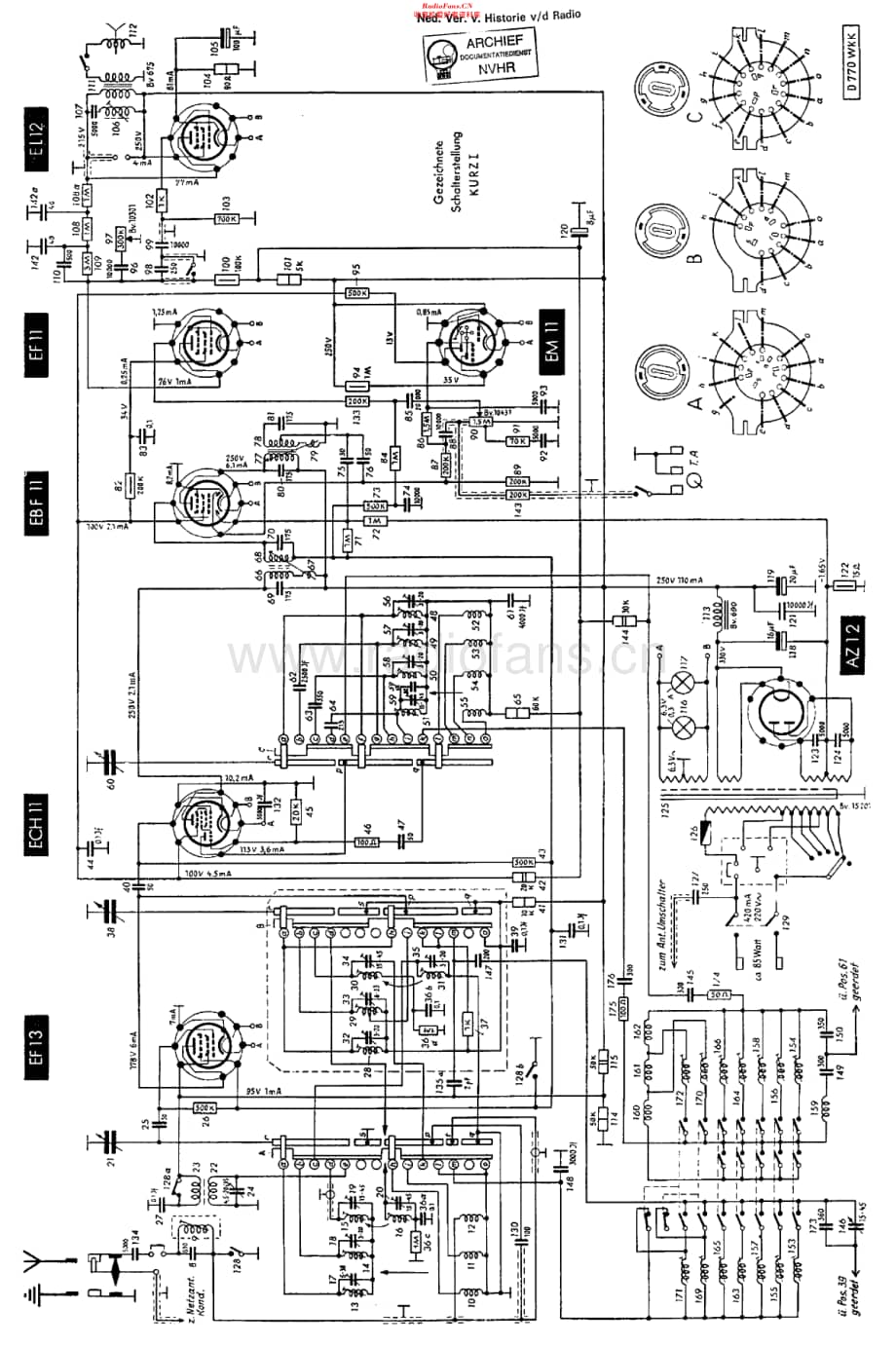 Telefunken_D770WKK维修电路原理图.pdf_第1页