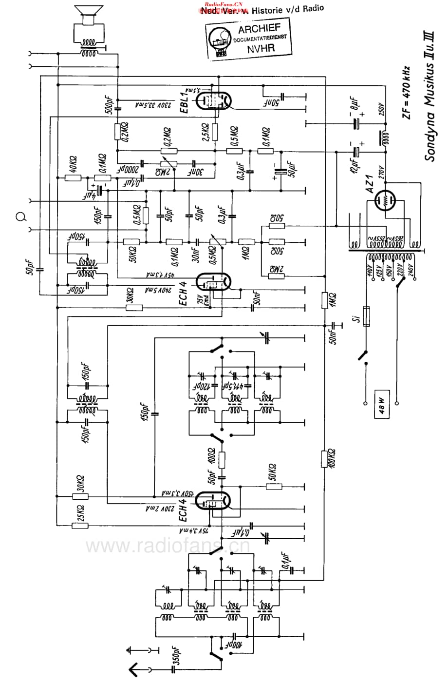Sondyna_E4110维修电路原理图.pdf_第2页