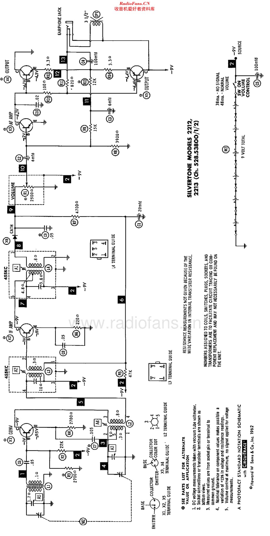 Silvertone_2212维修电路原理图.pdf_第2页