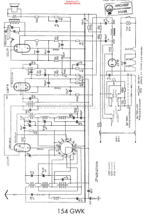 Telefunken_154GWK维修电路原理图.pdf