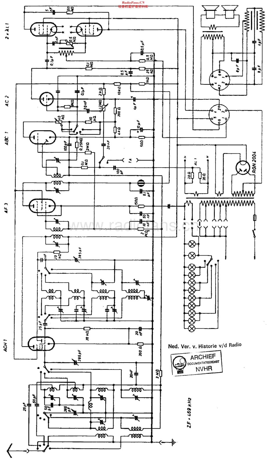 Telefunken_787维修电路原理图.pdf_第1页