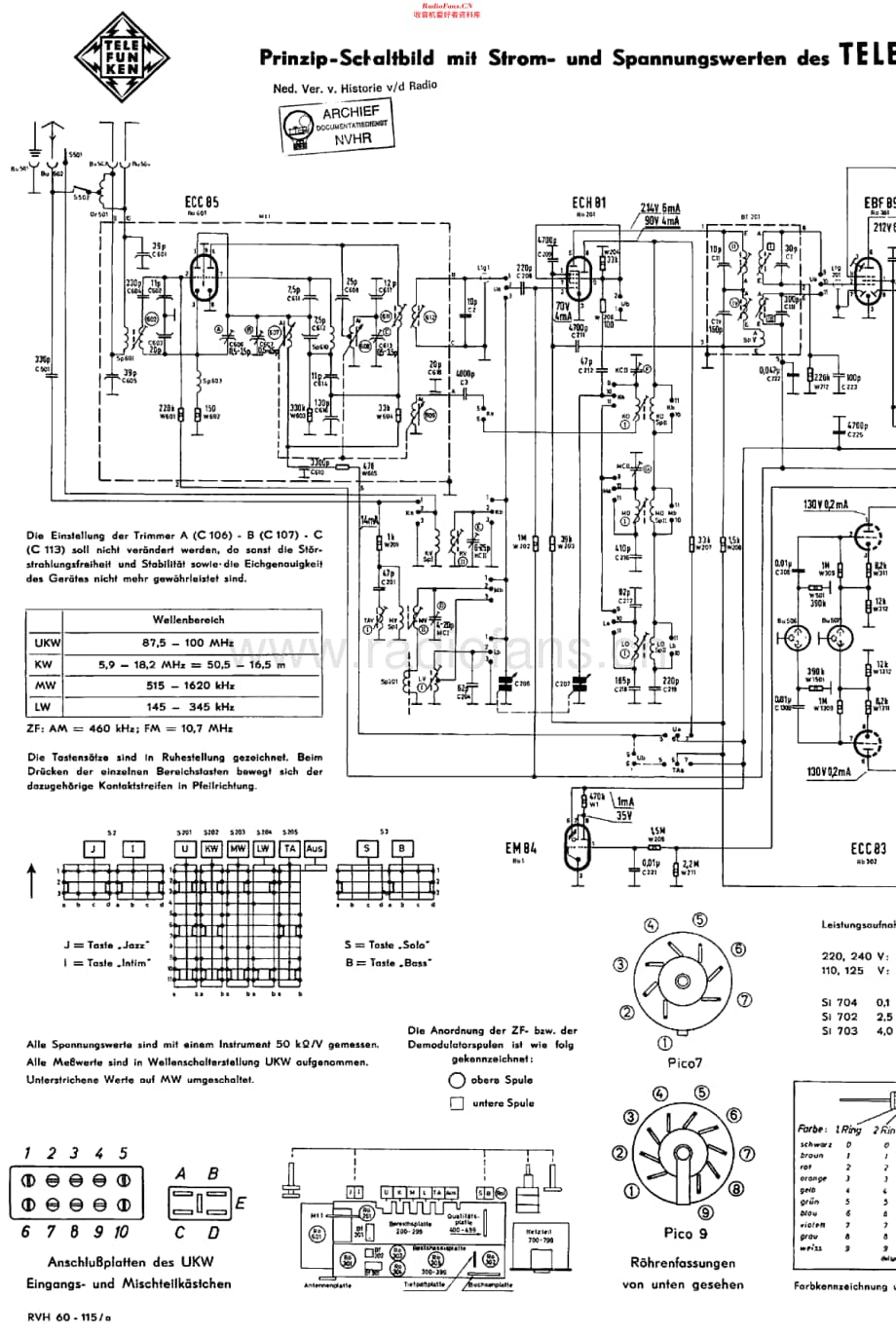 Telefunken_2183维修电路原理图.pdf_第1页