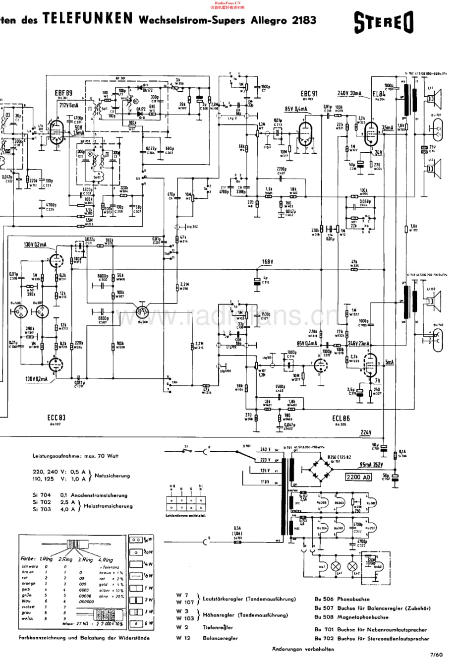 Telefunken_2183维修电路原理图.pdf_第2页