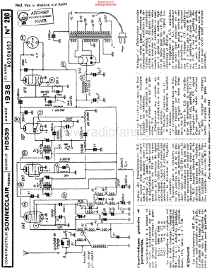 Sonneclair_HD539维修电路原理图.pdf