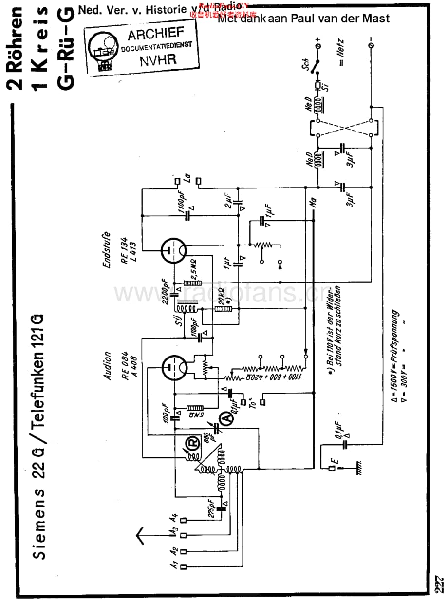 Siemens_22G维修电路原理图.pdf_第1页
