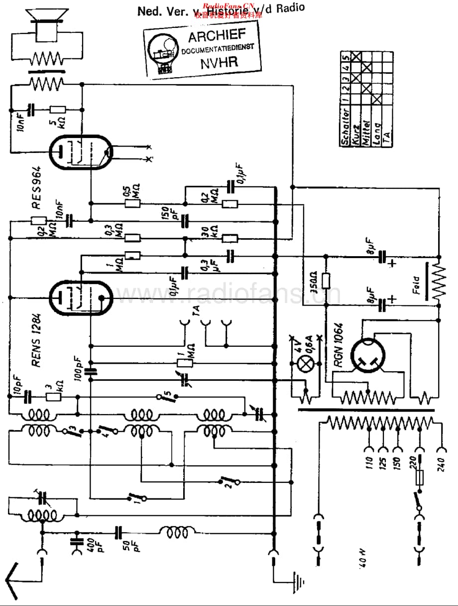 Telefunken_1210WLK维修电路原理图.pdf_第1页