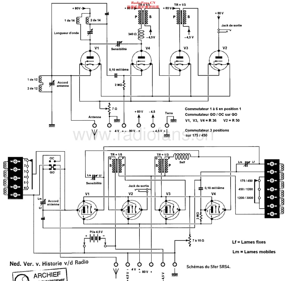 SFR_SRS4维修电路原理图.pdf_第1页