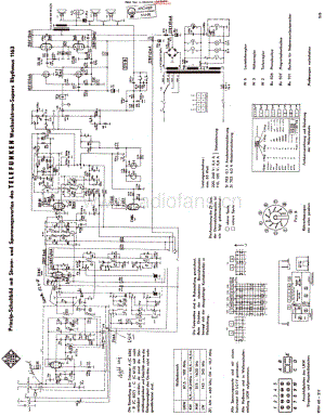 Telefunken_1163维修电路原理图.pdf
