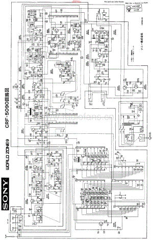 Sony_CRF5090维修电路原理图.pdf