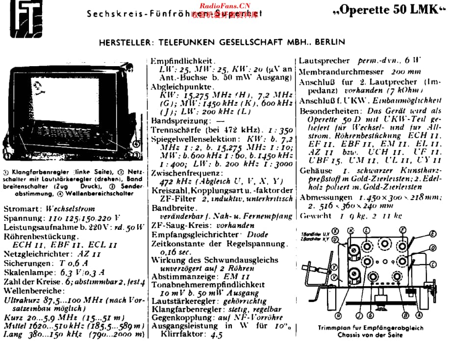 Telefunken_Operette50W维修电路原理图.pdf_第2页