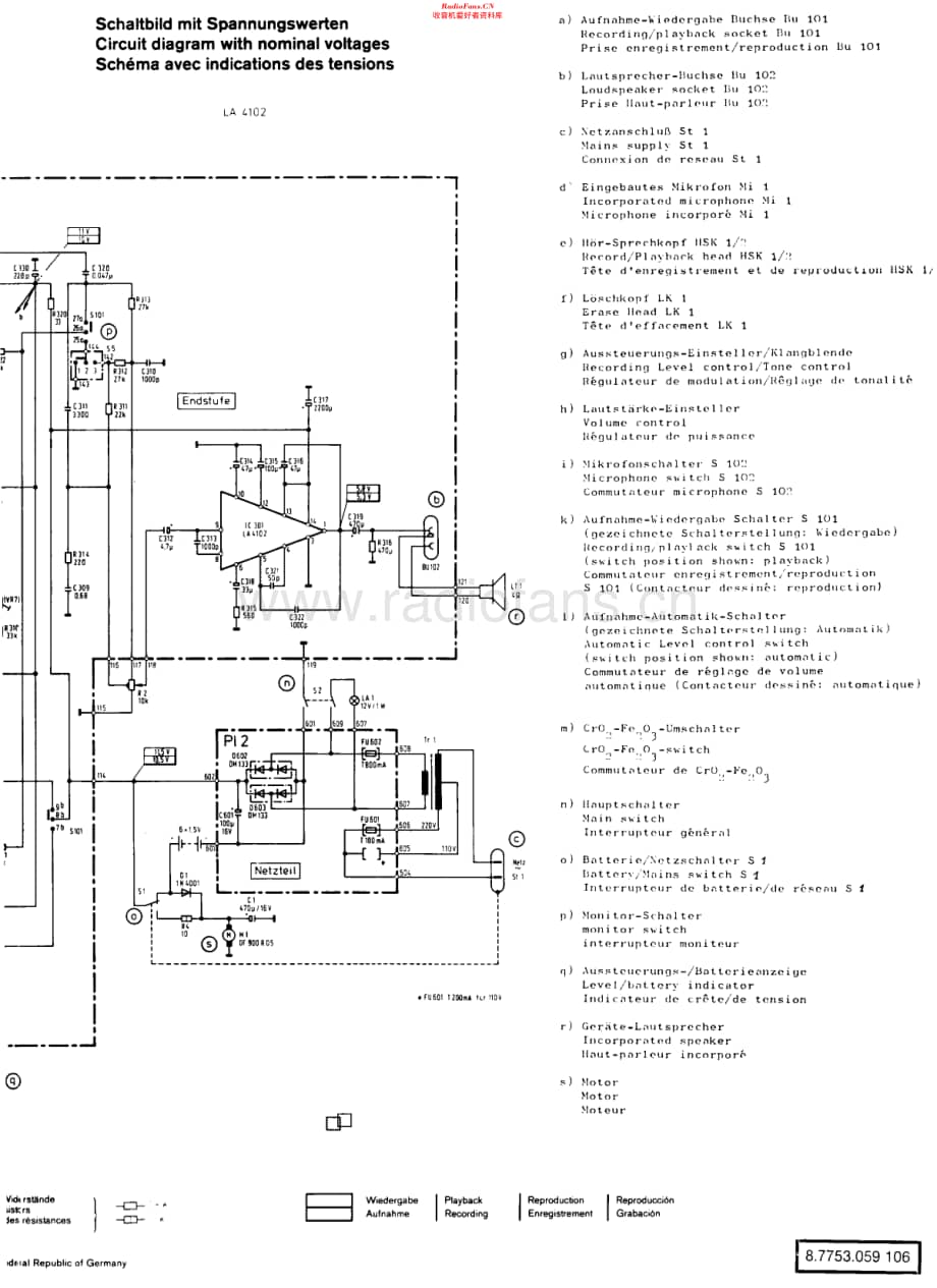 Telefunken_MC500维修电路原理图.pdf_第2页