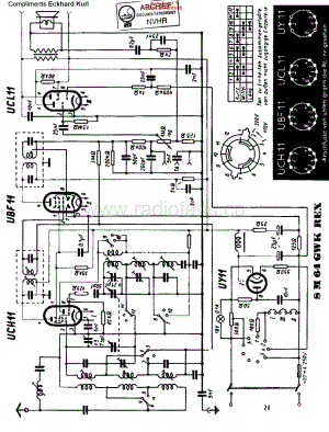 Telefunken_8M64GWK维修电路原理图.pdf