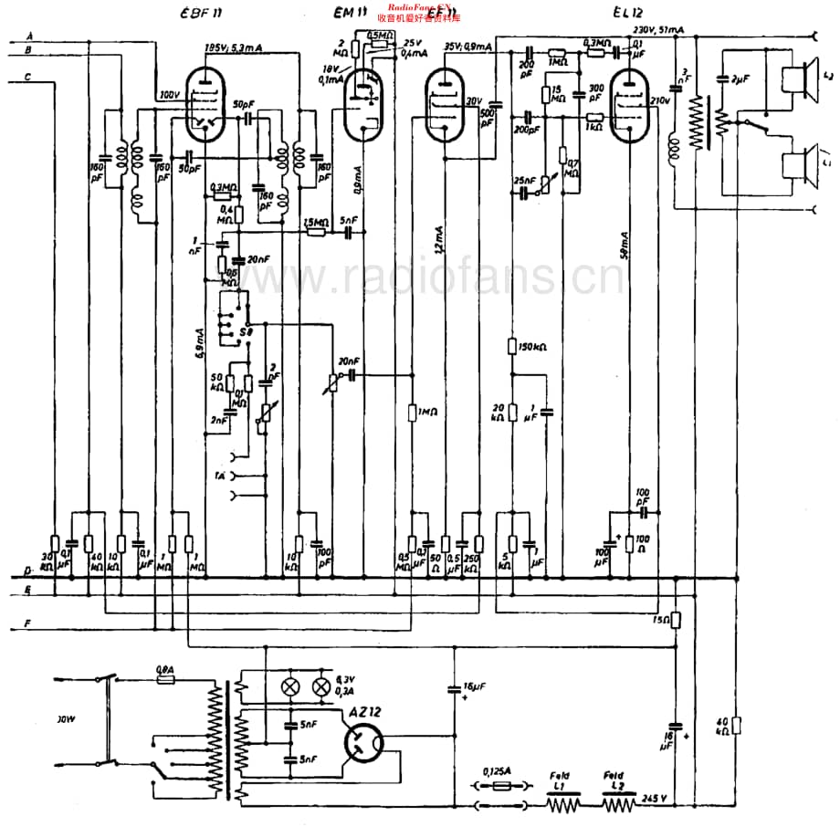 Telefunken_277WK维修电路原理图.pdf_第2页