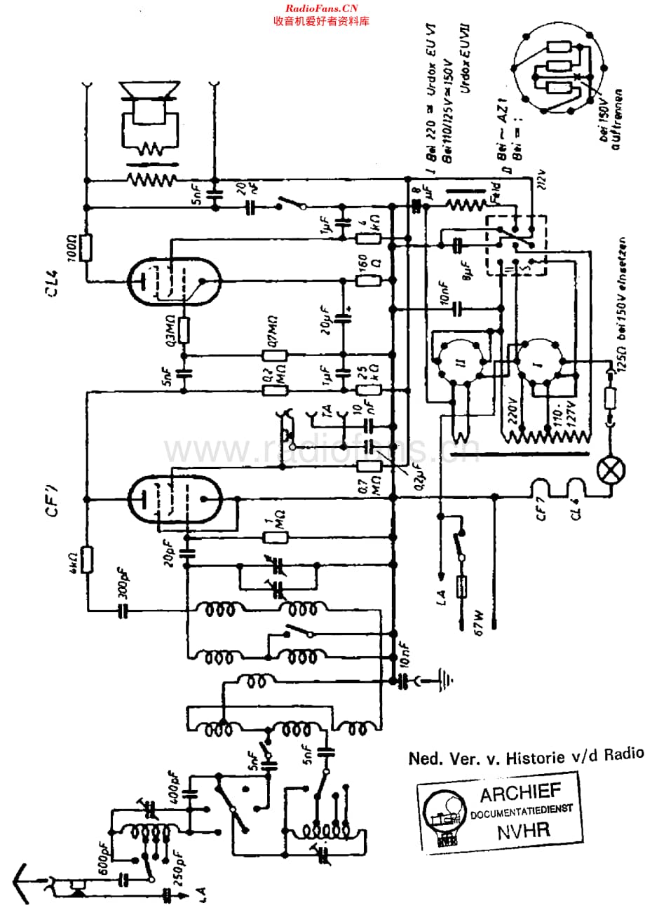 Telefunken_612GW维修电路原理图.pdf_第1页